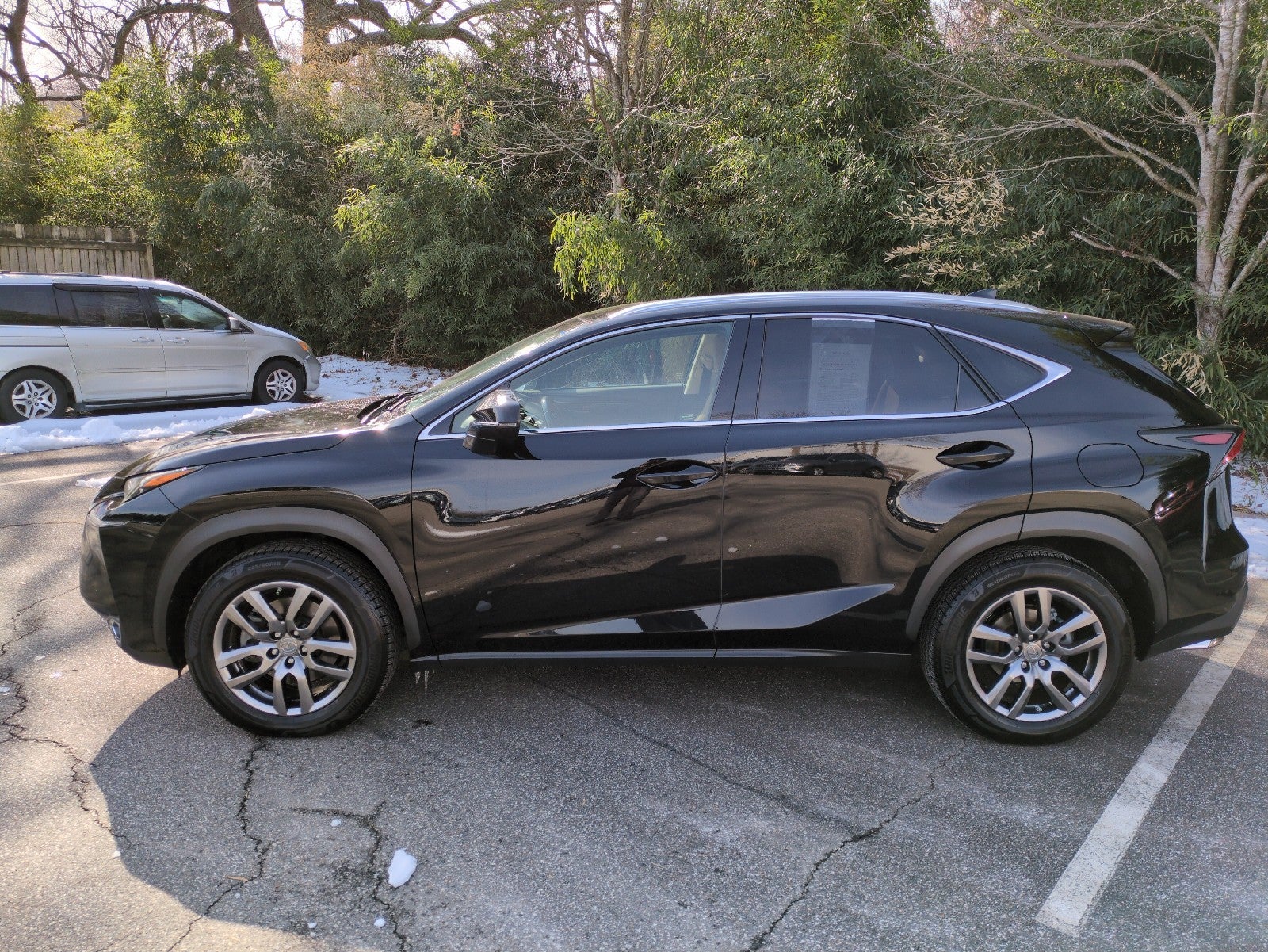 2016 Lexus NX 200t FWD 4dr