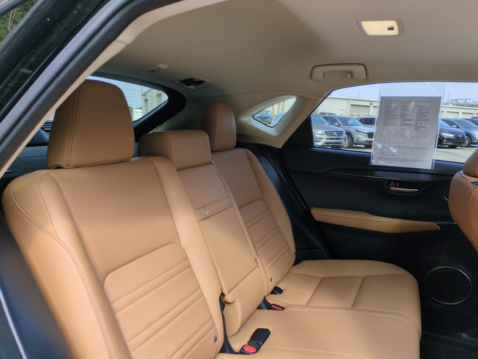 2016 Lexus NX 200t FWD 4dr