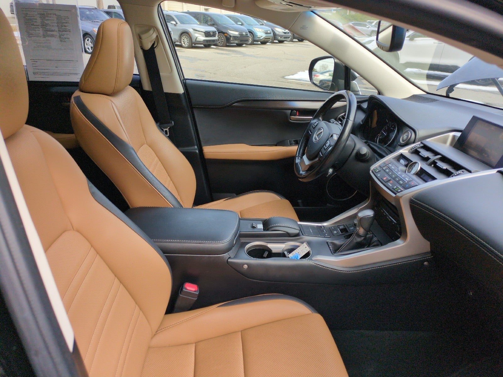 2016 Lexus NX 200t FWD 4dr