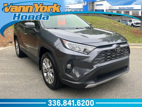 2020 Toyota RAV4 Limited