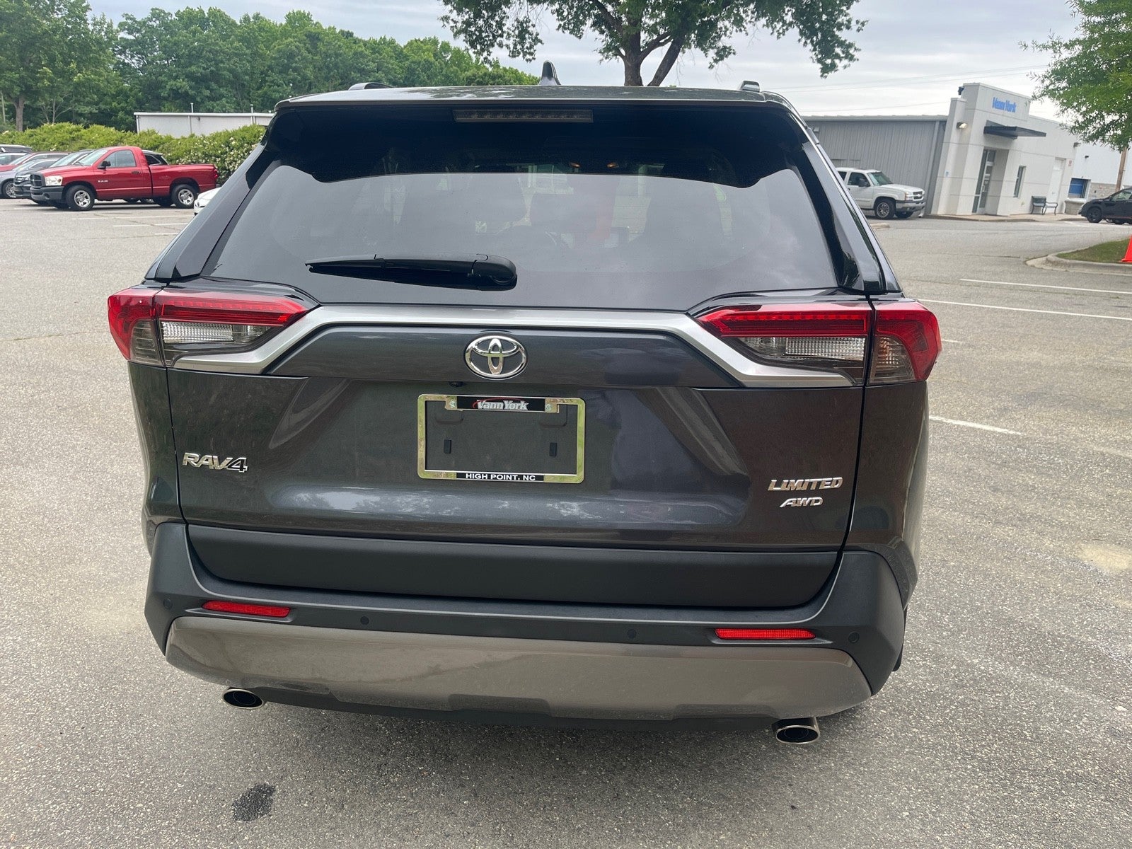 2020 Toyota RAV4 Limited