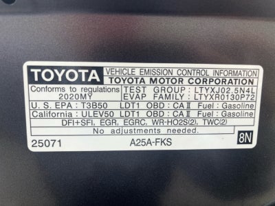 2020 Toyota RAV4 Limited