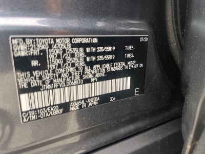 2020 Toyota RAV4 Limited