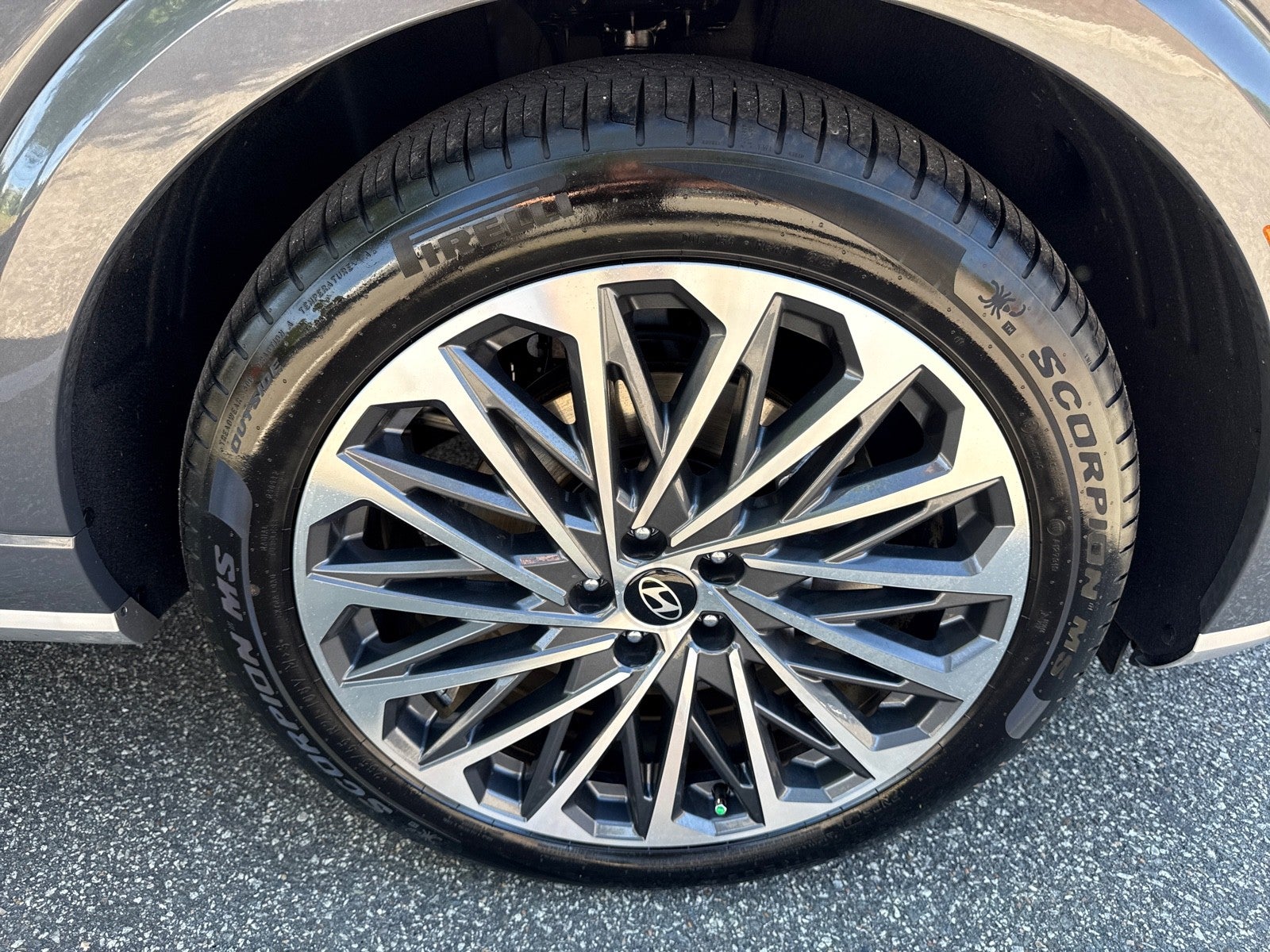 2026 Hyundai Palisade Calligraphy