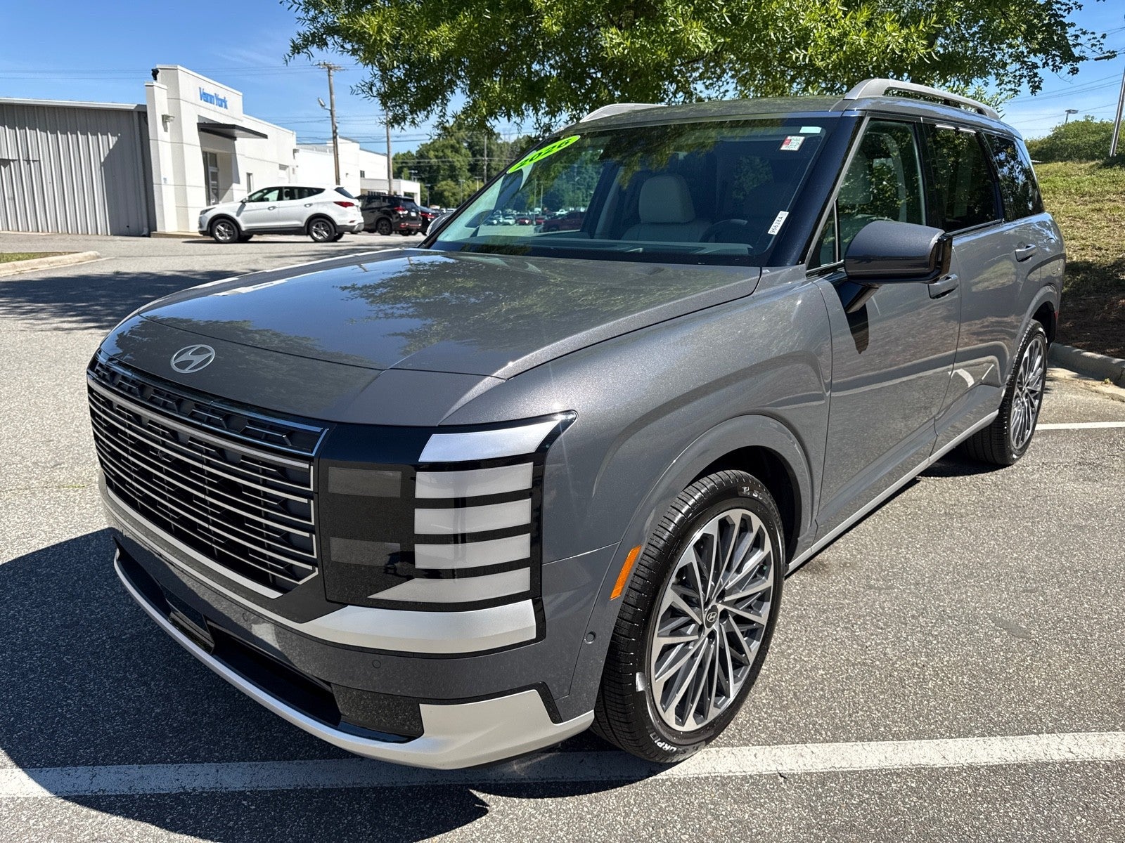 2026 Hyundai Palisade Calligraphy