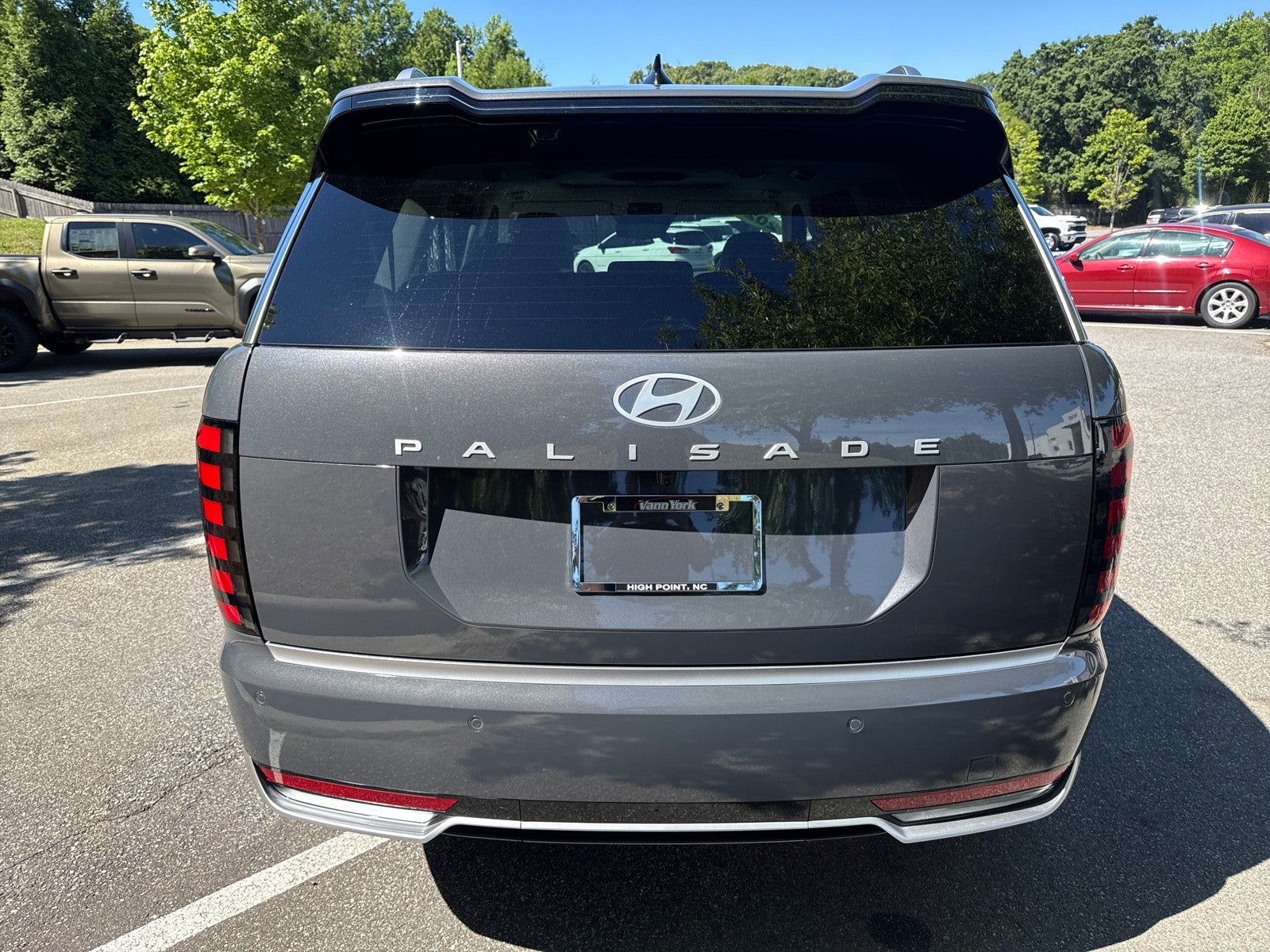 2026 Hyundai Palisade Calligraphy