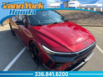 2024 Hyundai Elantra N DCT