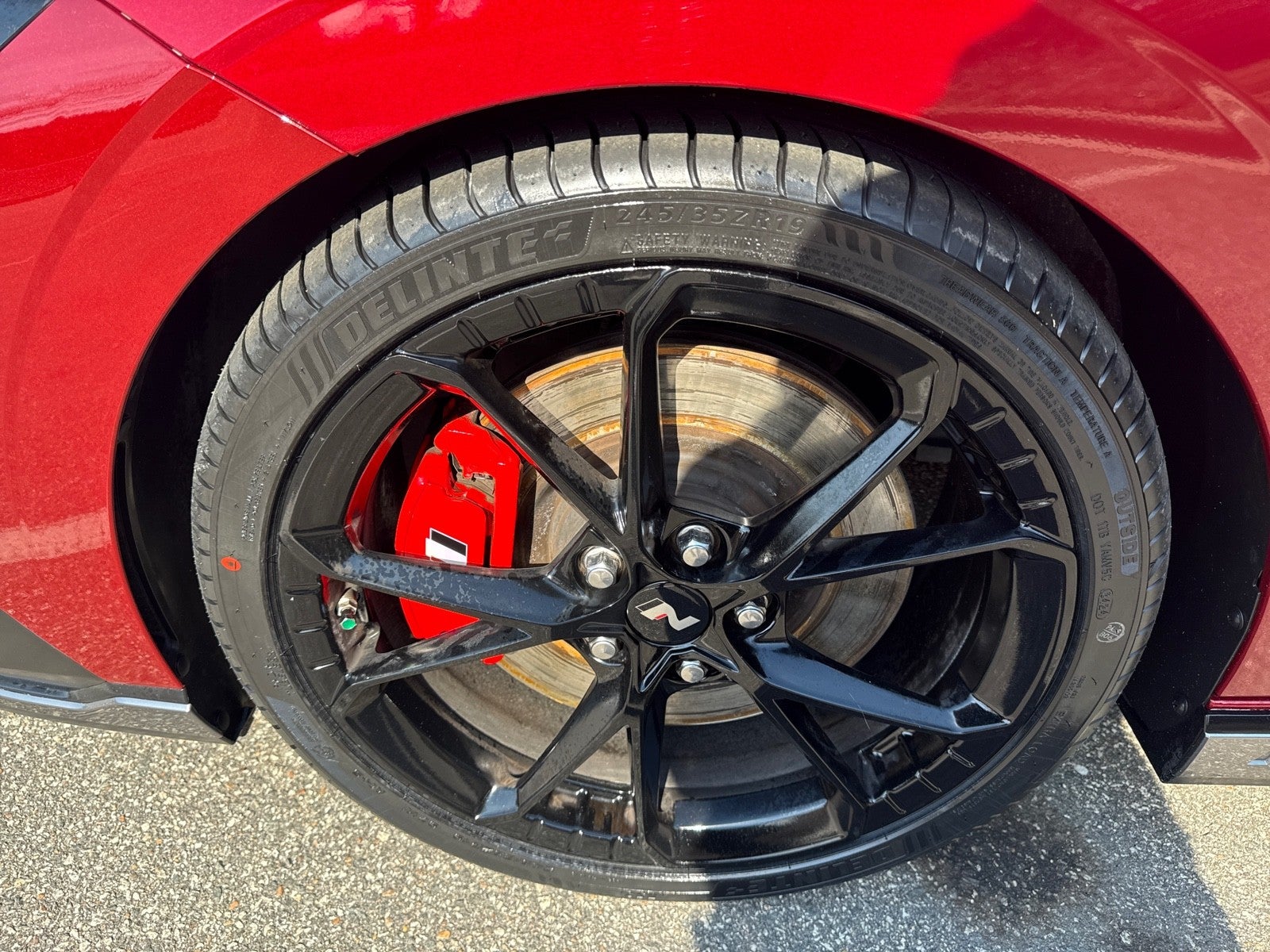 2024 Hyundai Elantra N DCT