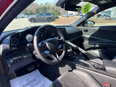 2024 Hyundai Elantra N DCT