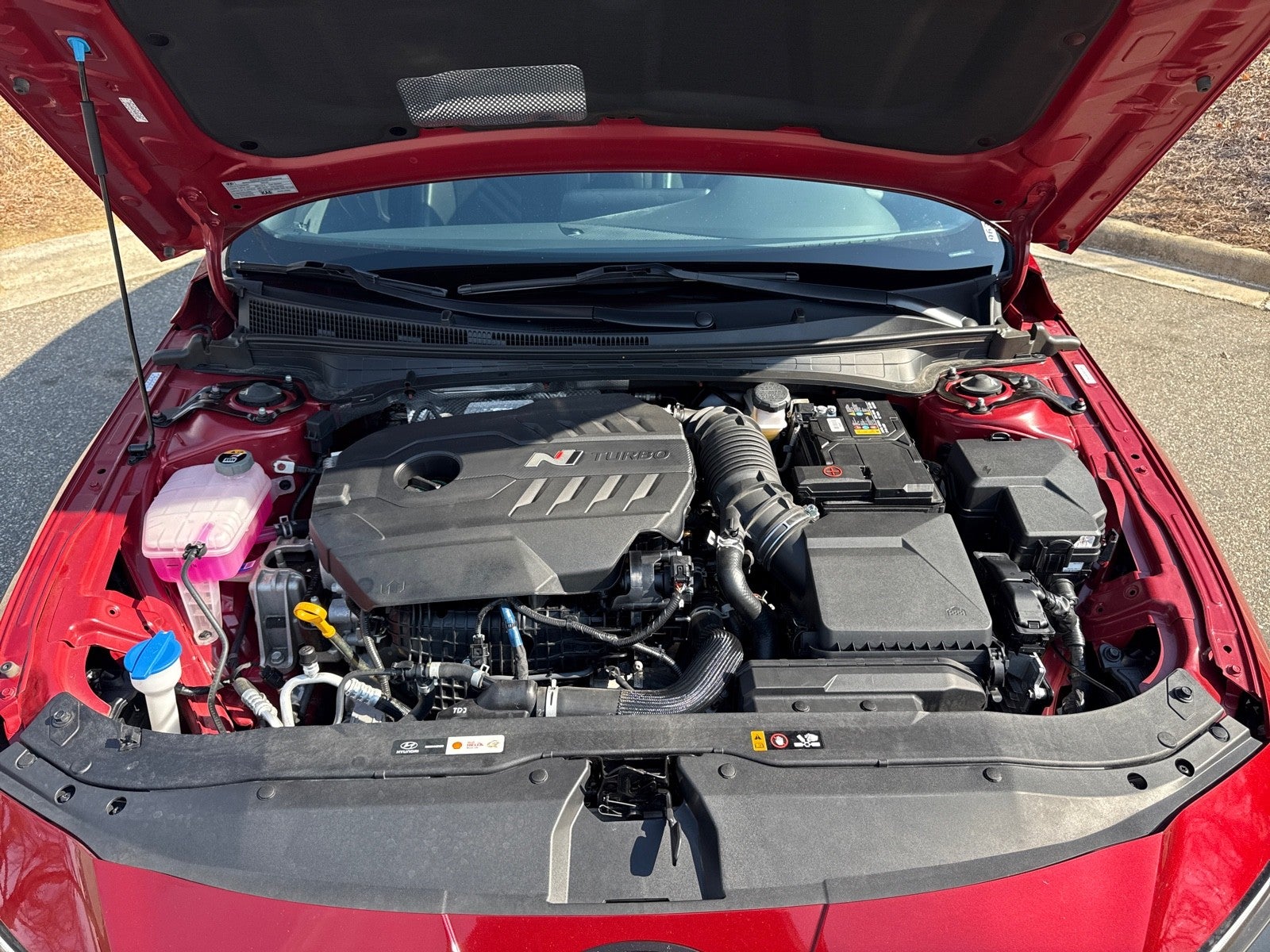 2024 Hyundai Elantra N DCT