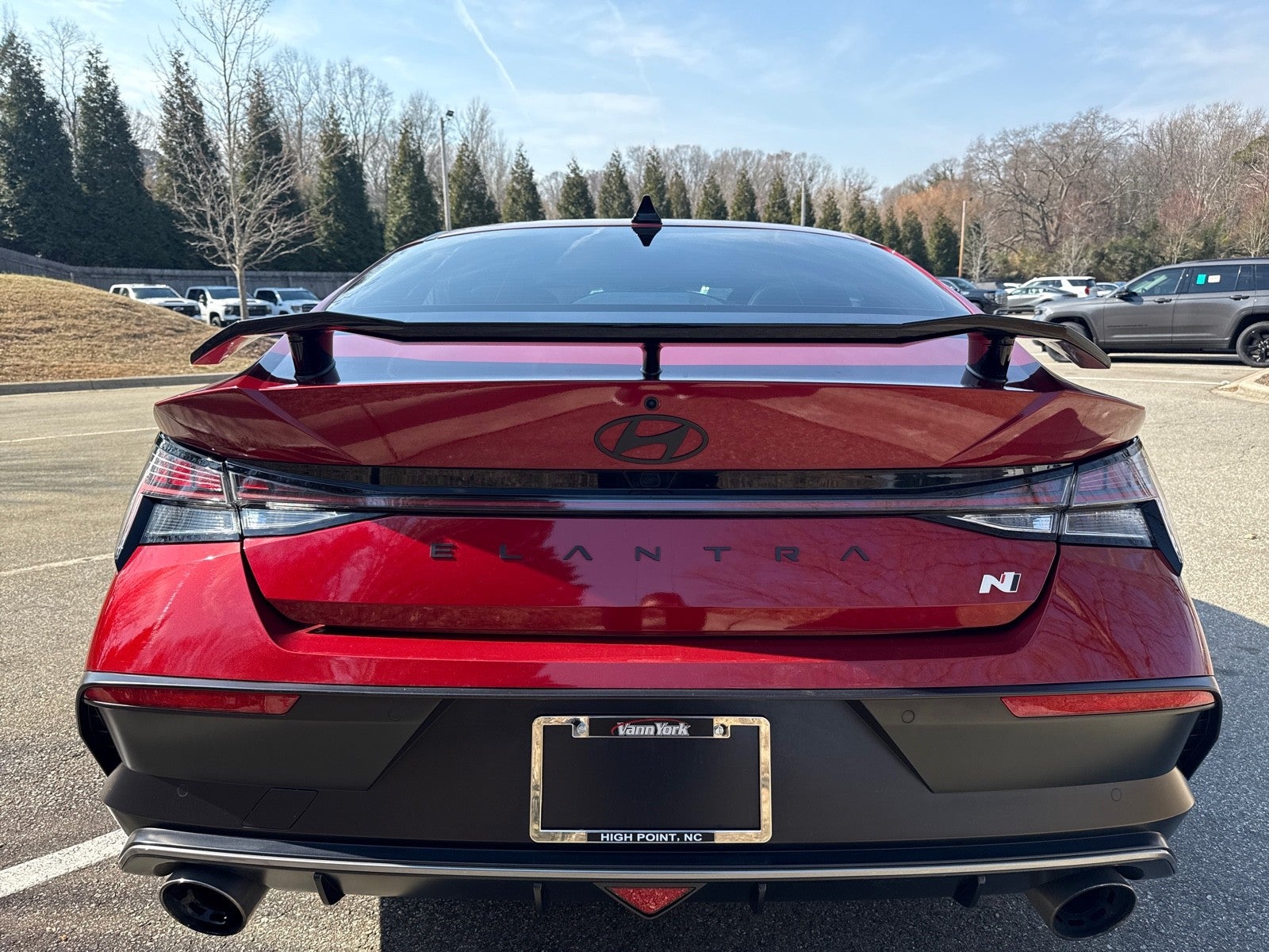 2024 Hyundai Elantra N DCT