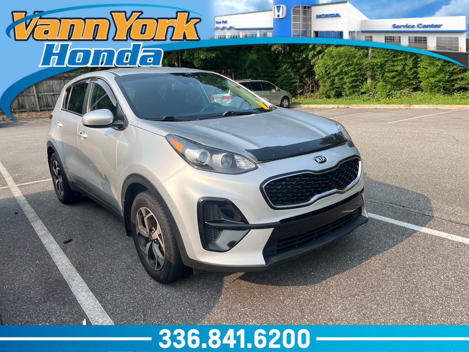 2020 Kia Sportage LX