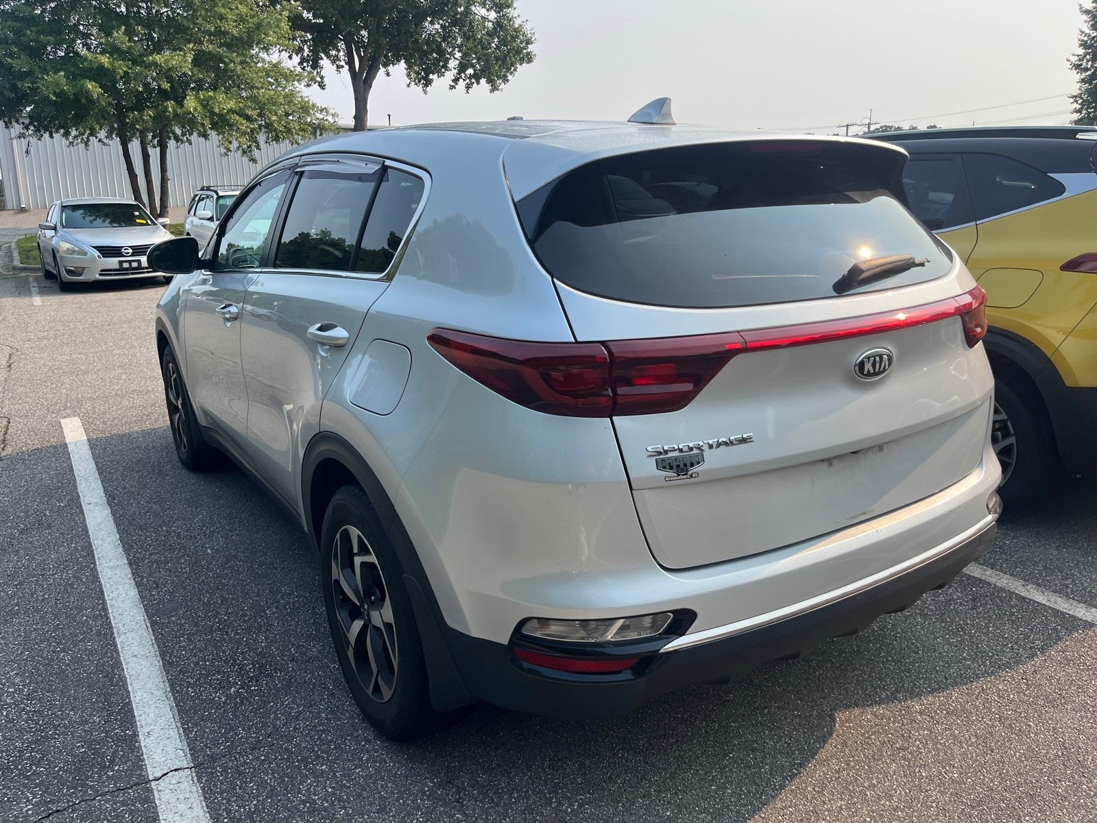 2020 Kia Sportage LX