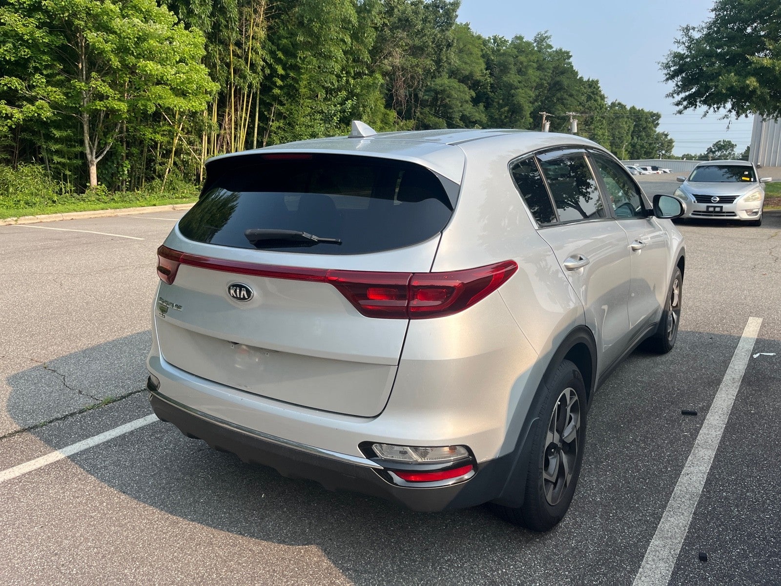 2020 Kia Sportage LX