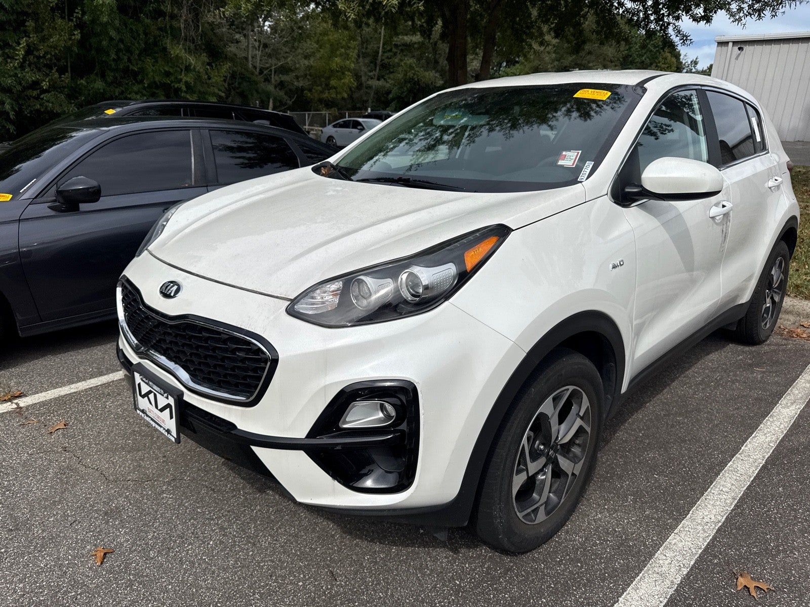 2022 Kia Sportage LX