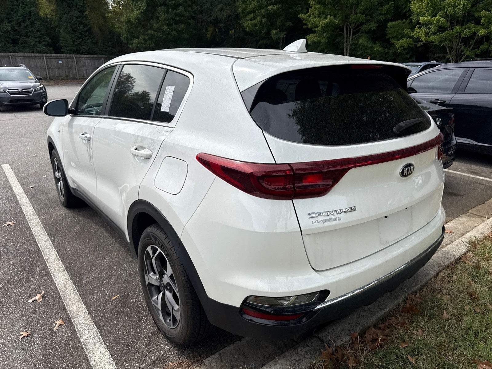 2022 Kia Sportage LX