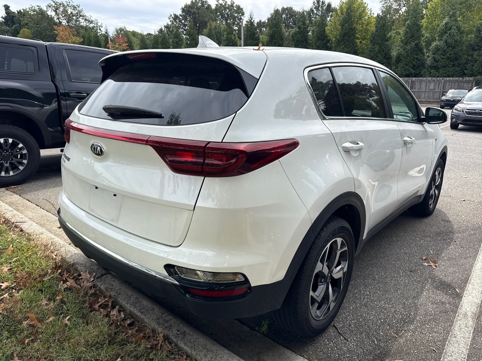 2022 Kia Sportage LX