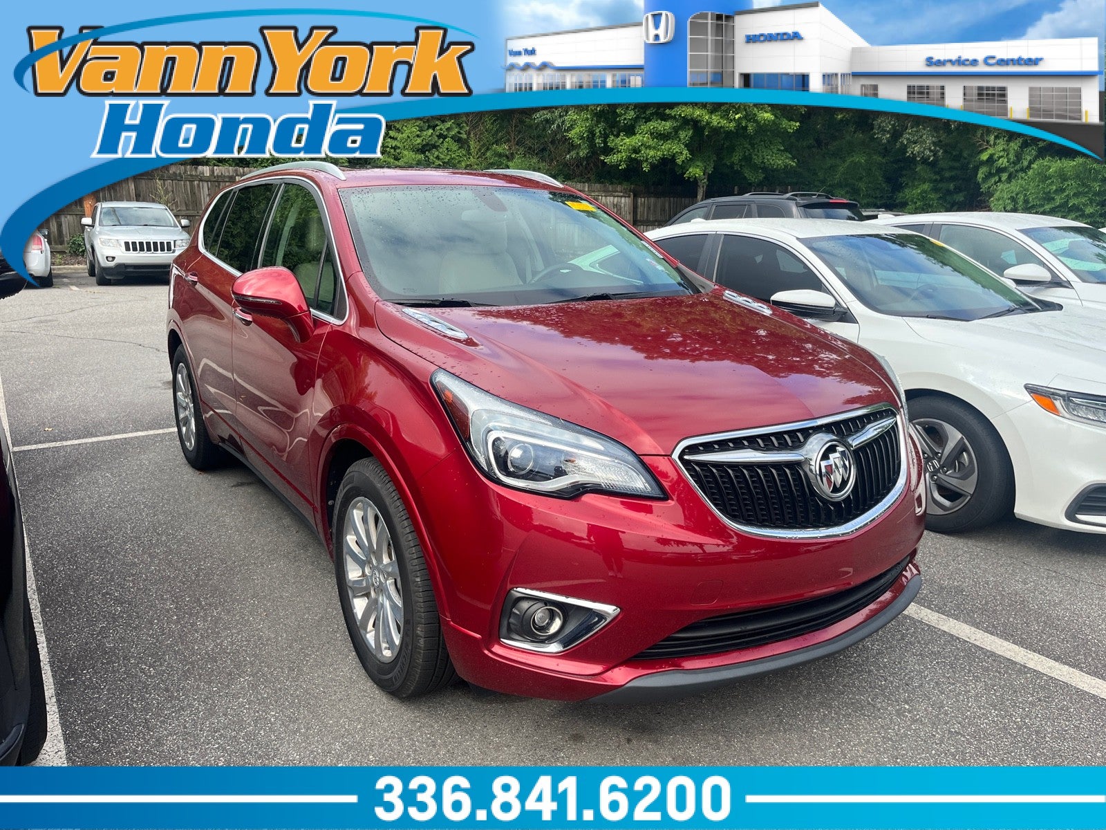2019 Buick Envision Essence