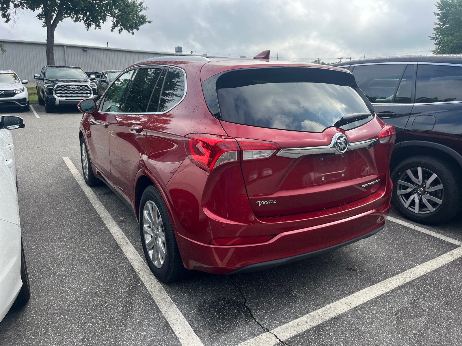 2019 Buick Envision Essence