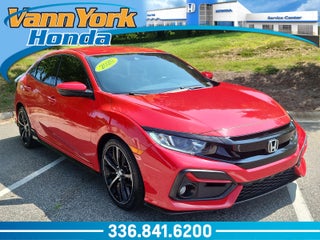 2020 Honda Civic Hatchback Sport