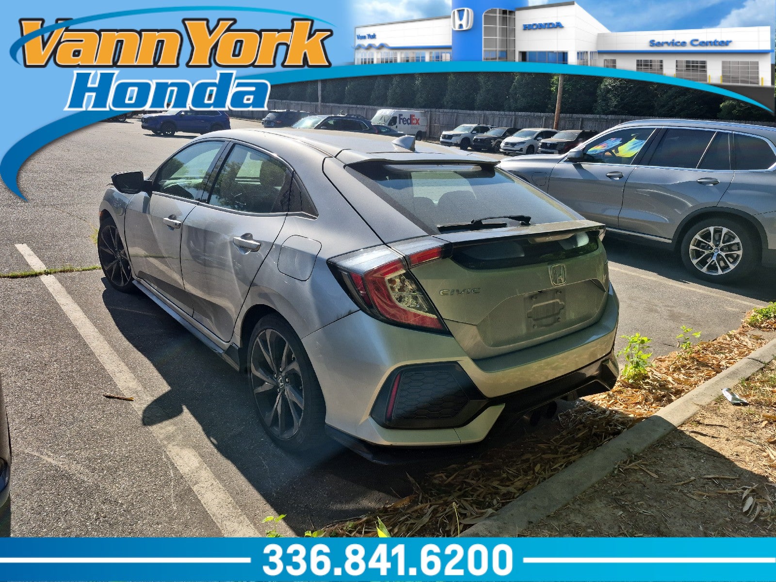 2018 Honda Civic Hatchback Sport