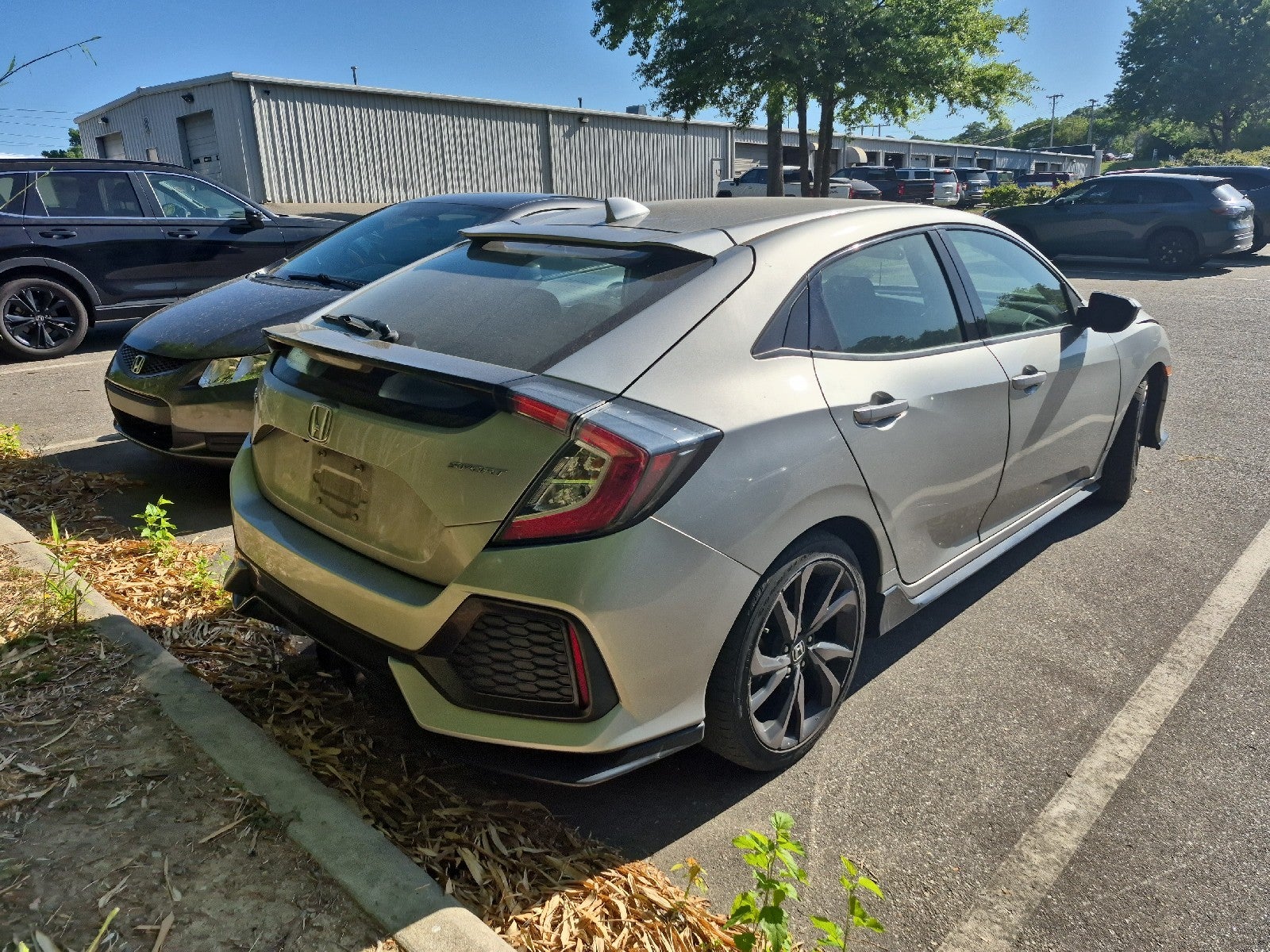 2018 Honda Civic Hatchback Sport