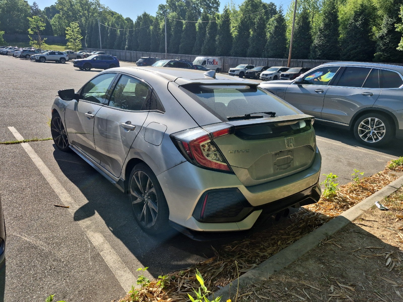 2018 Honda Civic Hatchback Sport