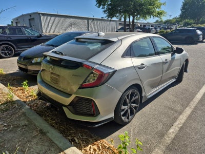 2018 Honda Civic Hatchback Sport