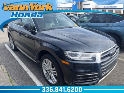 2018 Audi Q5 Premium Plus