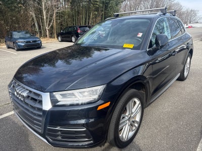 2018 Audi Q5 Premium Plus