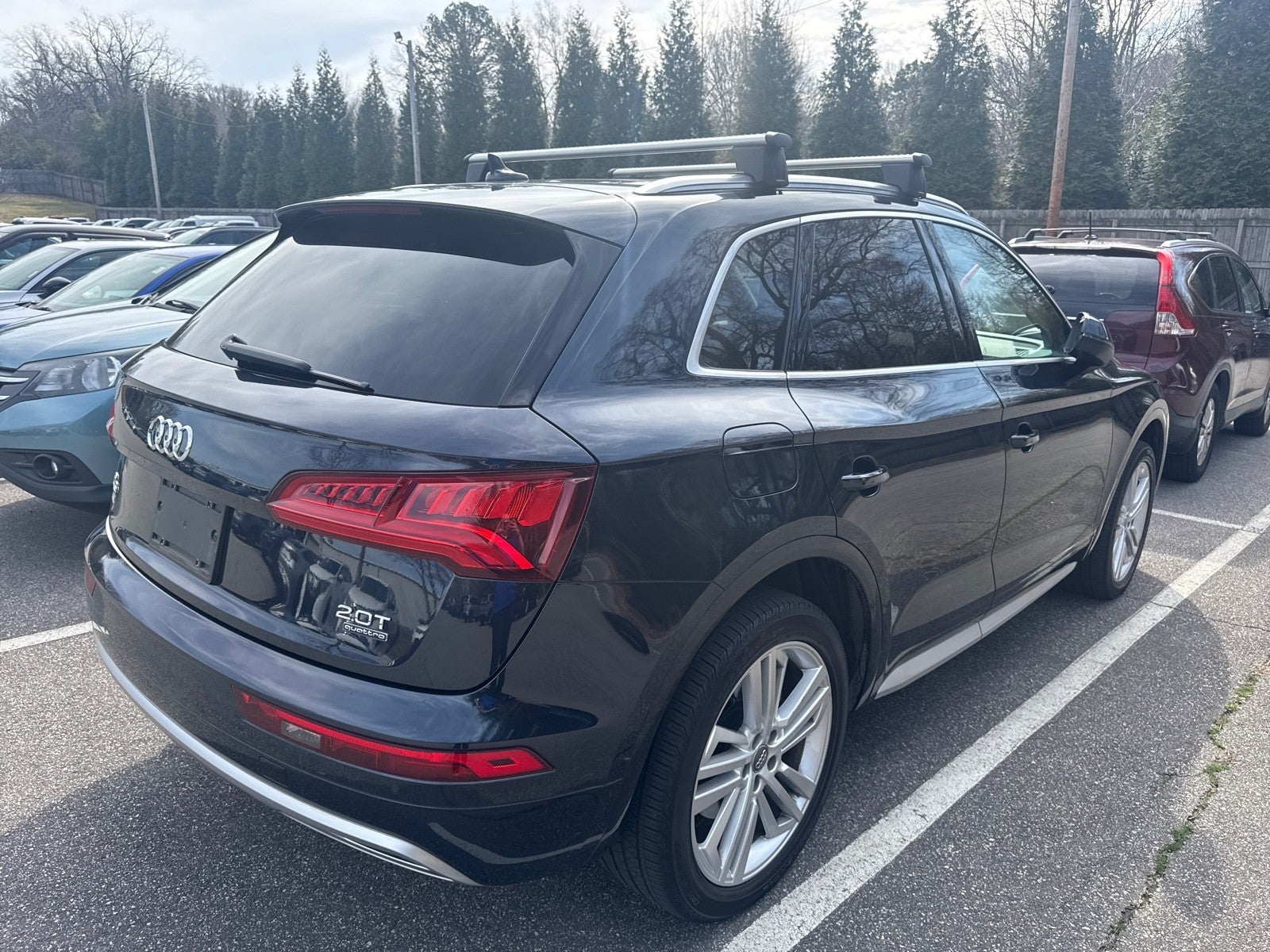 2018 Audi Q5 Premium Plus