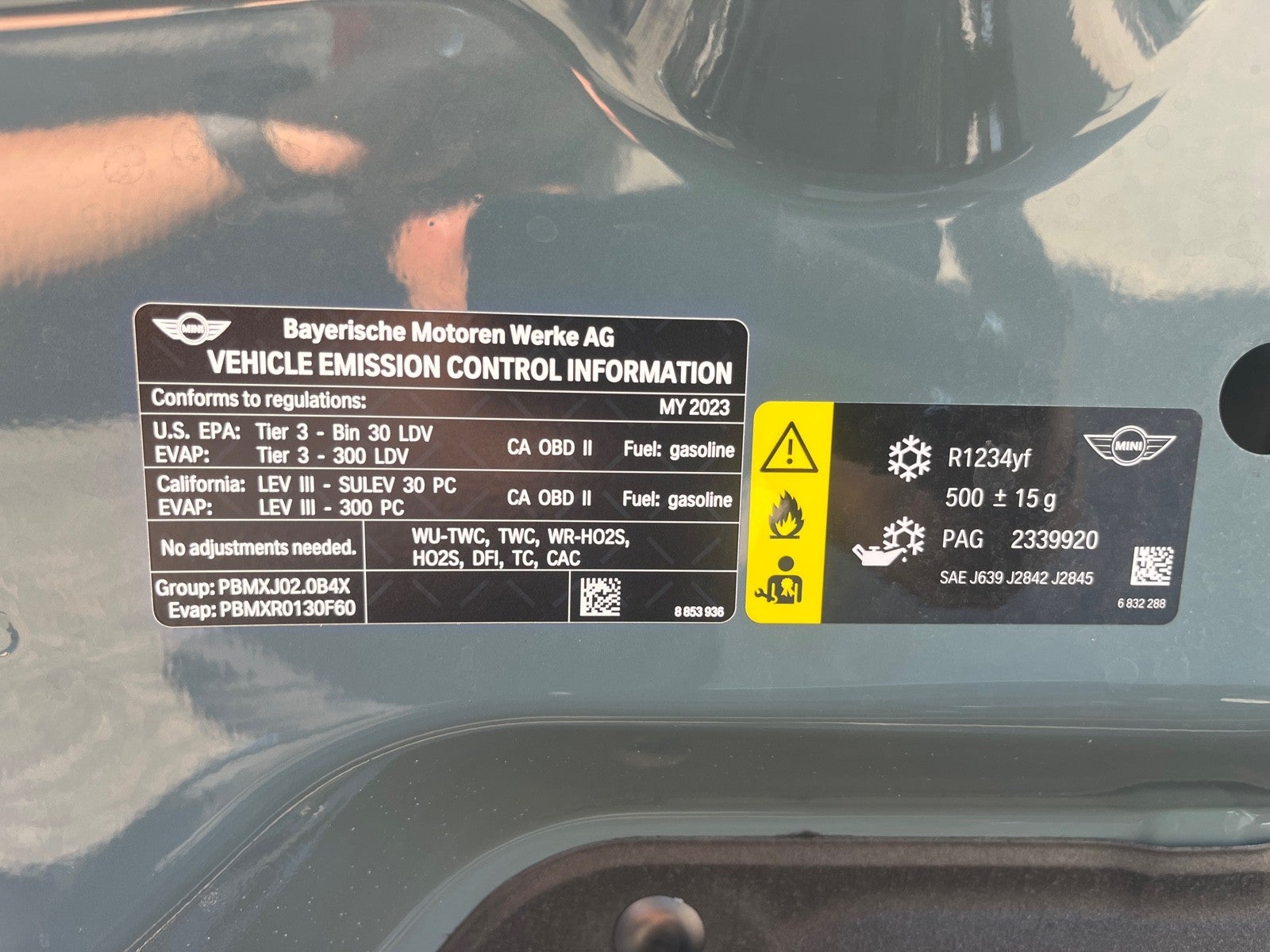2023 MINI Countryman Cooper S