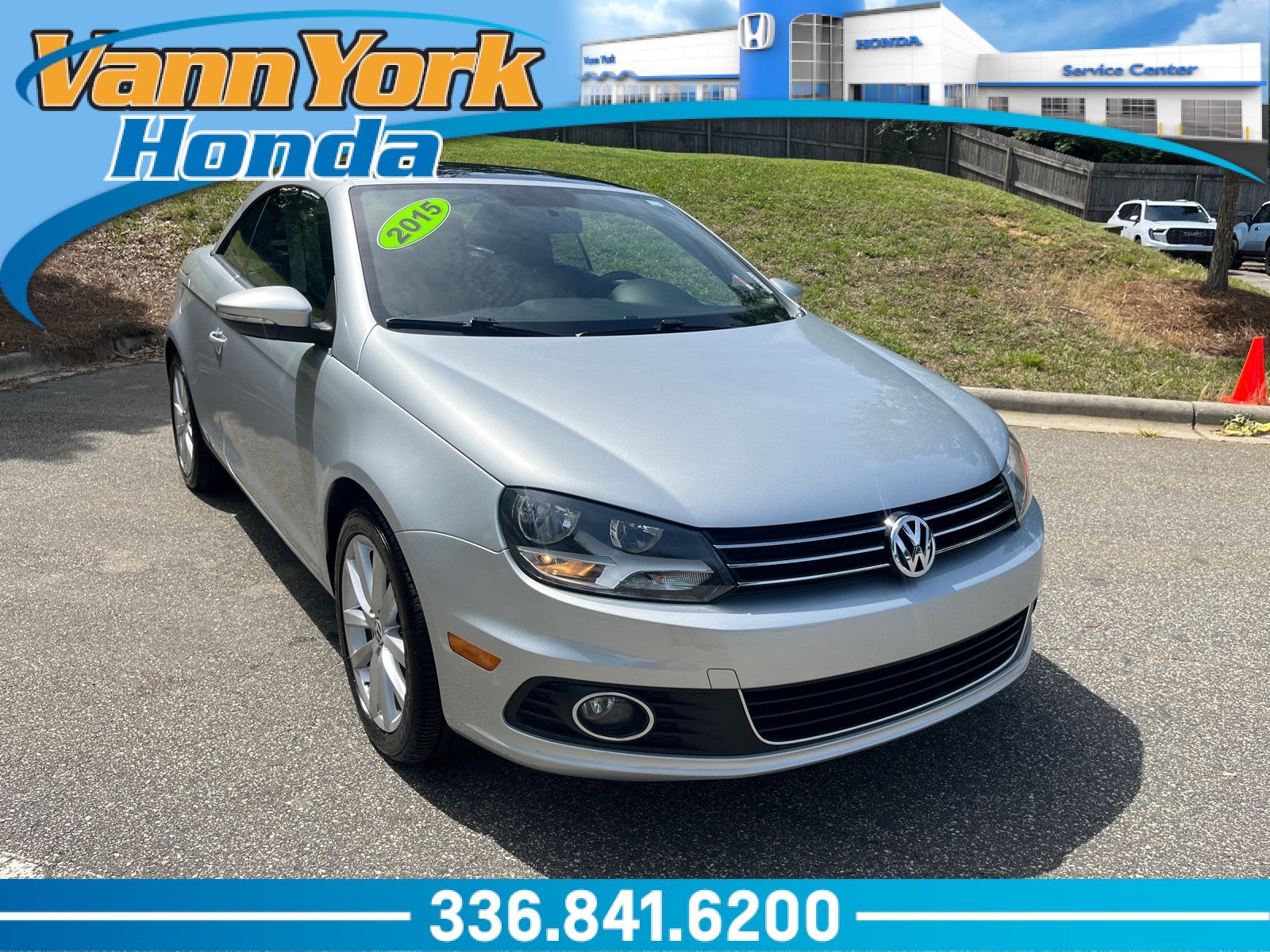 2015 Volkswagen Eos Komfort