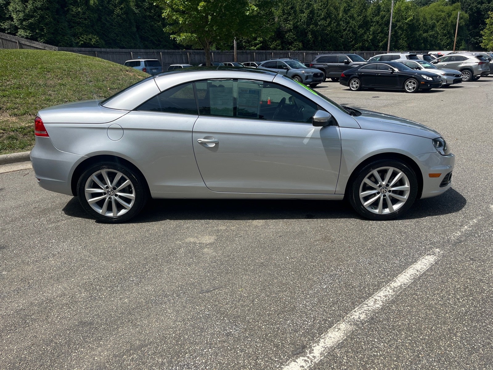 2015 Volkswagen Eos Komfort