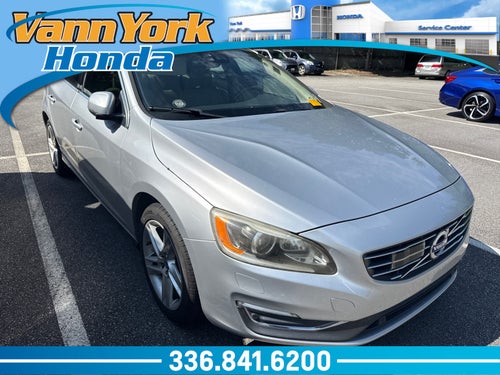 2015 Volvo S60 T5 Drive-E Platinum