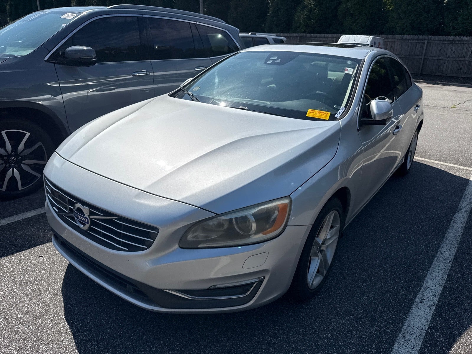 2015 Volvo S60 T5 Drive-E Platinum