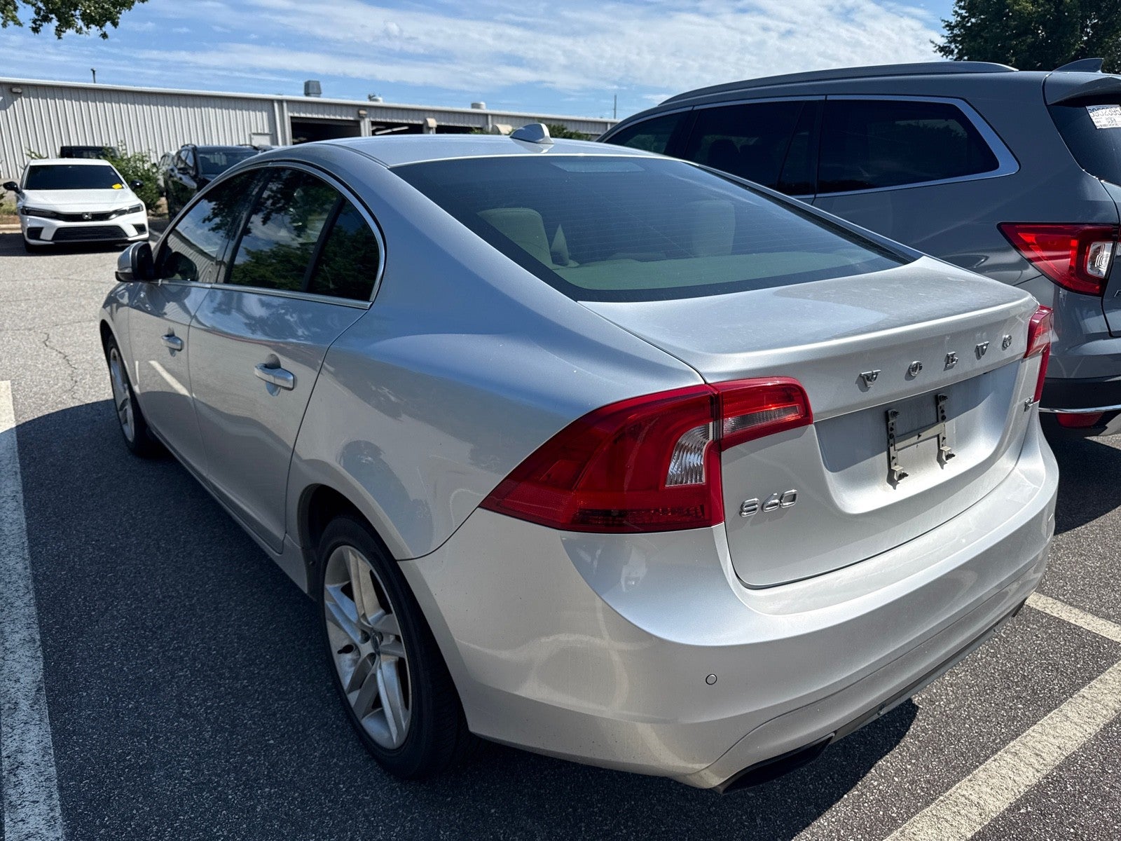 2015 Volvo S60 T5 Drive-E Platinum