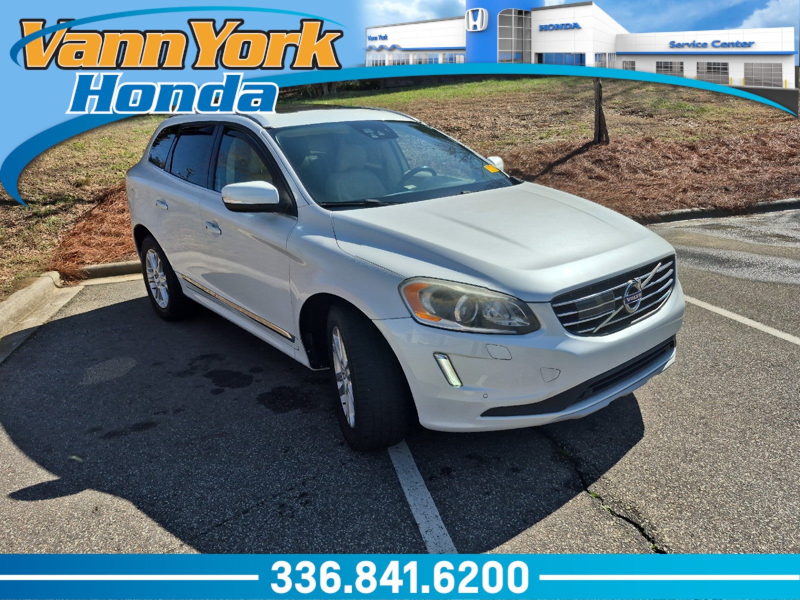 2016 Volvo XC60 T5 Drive-E Platinum