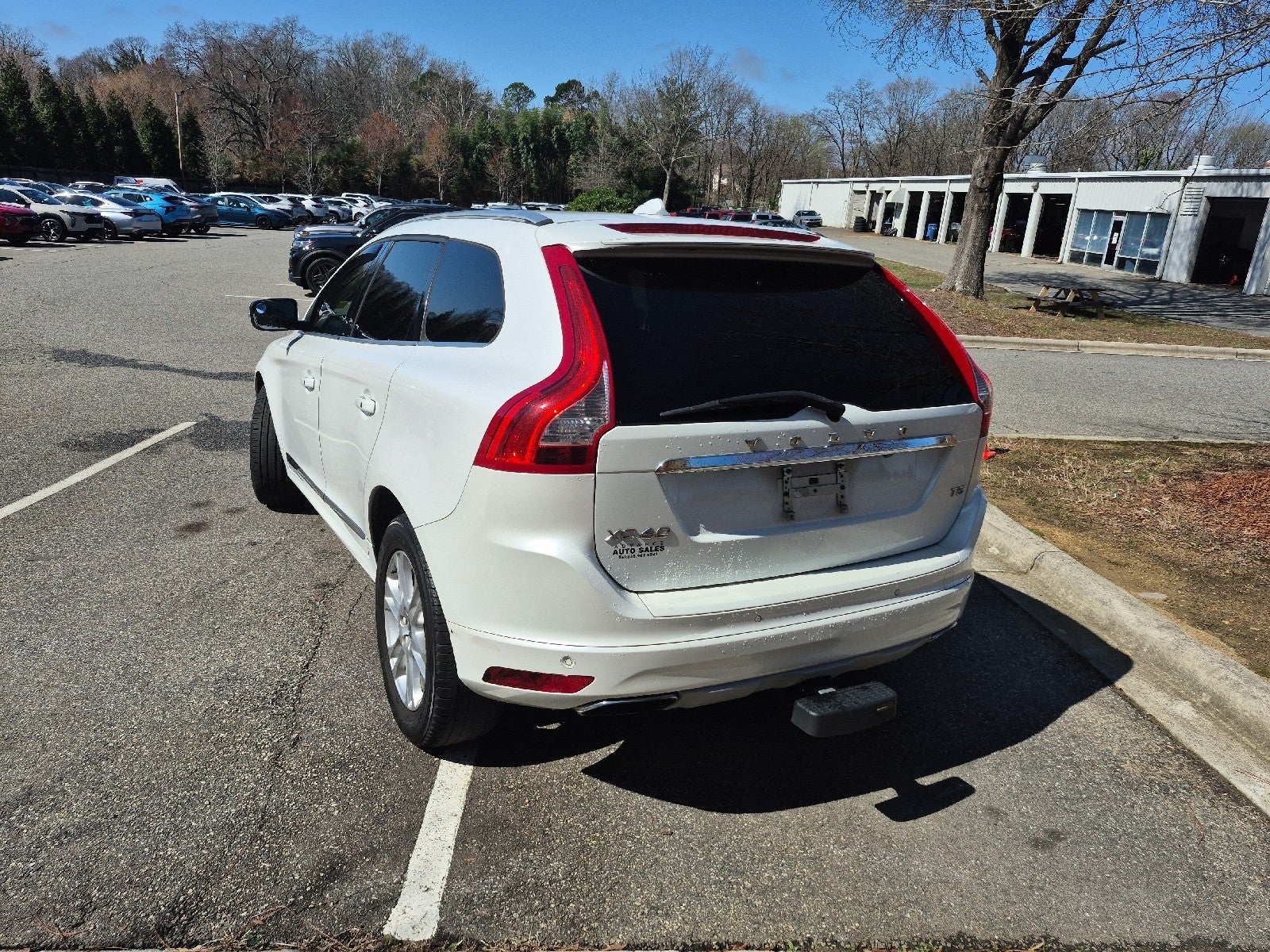 2016 Volvo XC60 T5 Drive-E Platinum