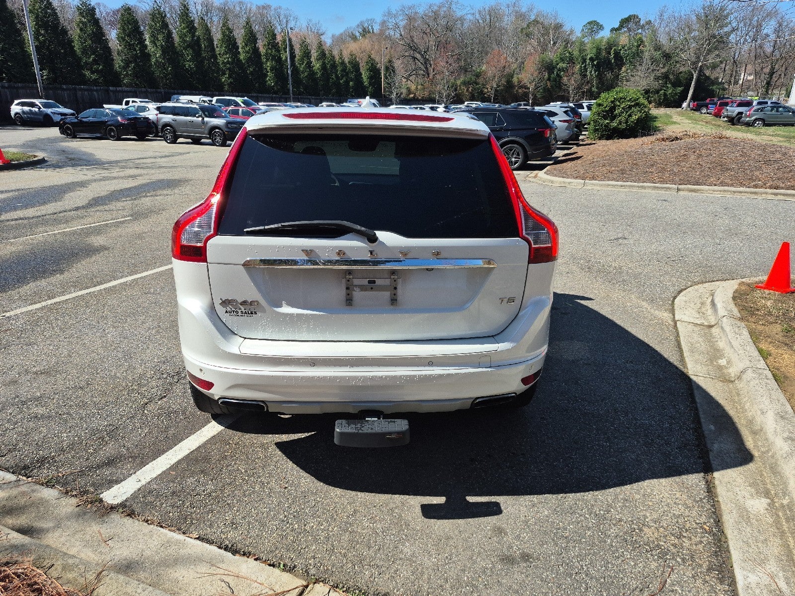 2016 Volvo XC60 T5 Drive-E Platinum