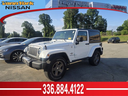 2015 Jeep Wrangler Sport
