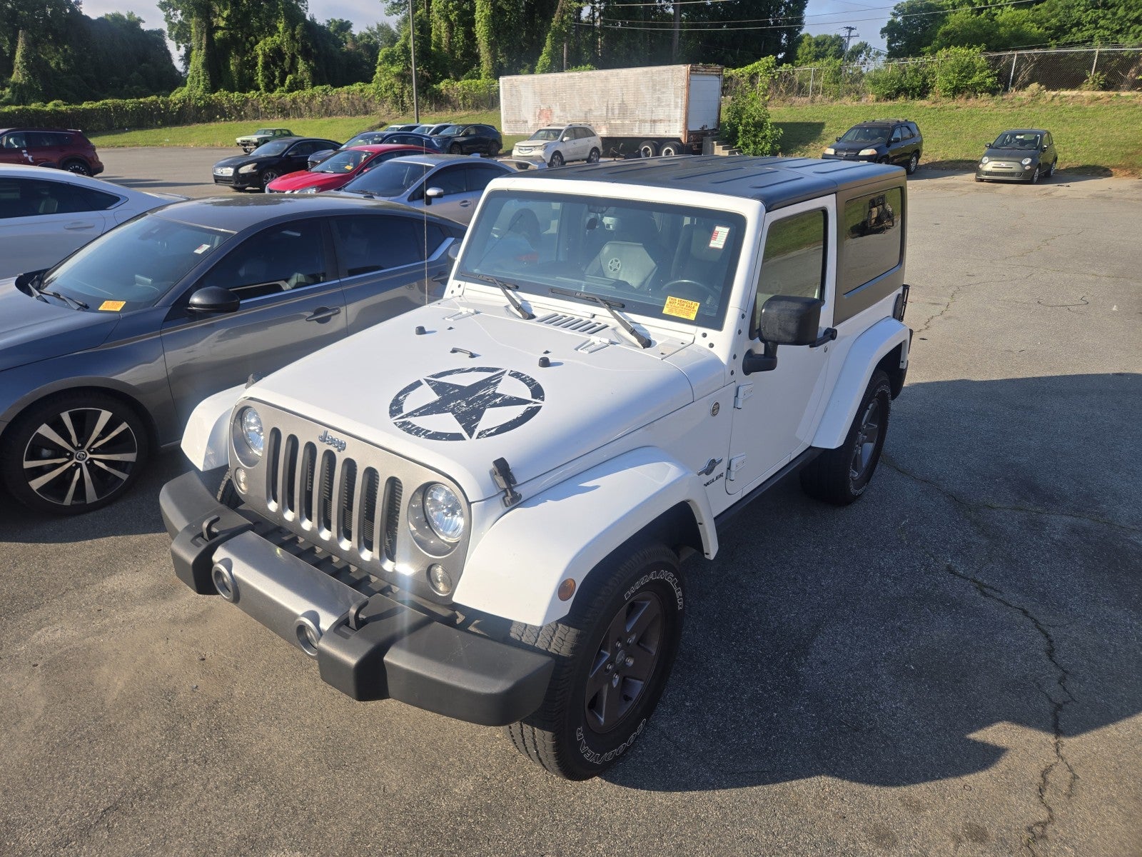 2015 Jeep Wrangler Sport