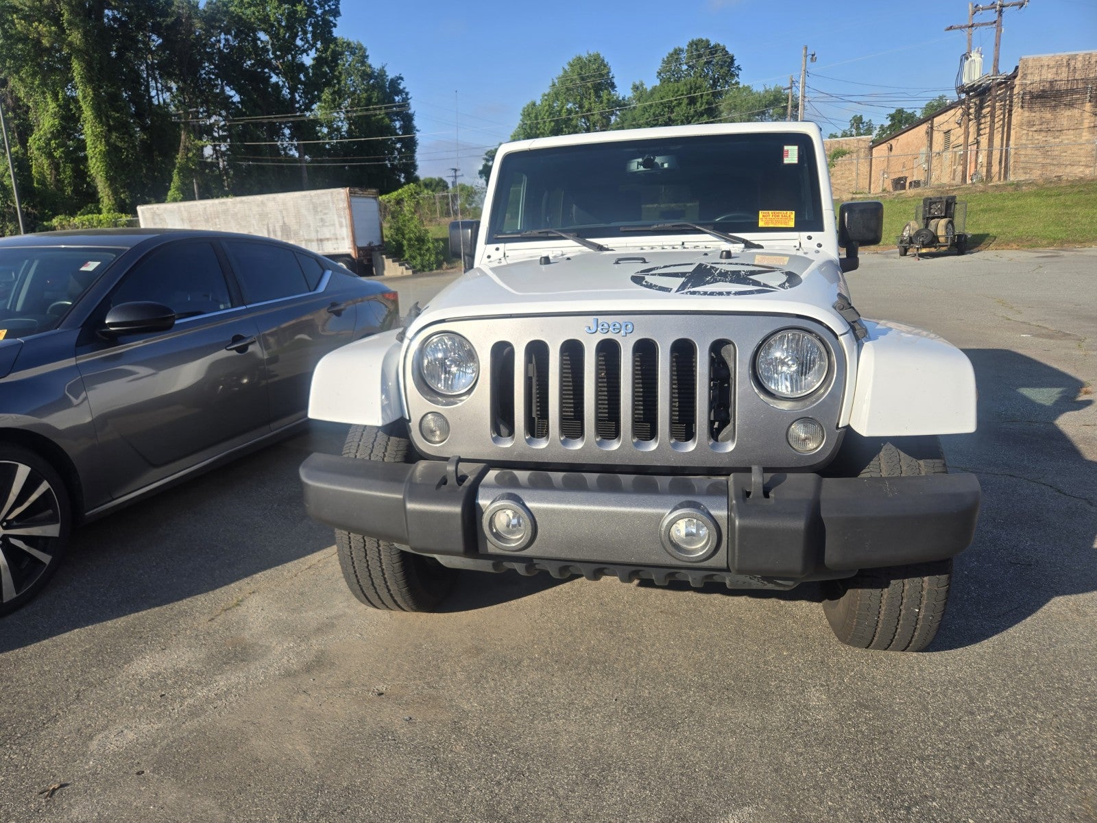 2015 Jeep Wrangler Sport
