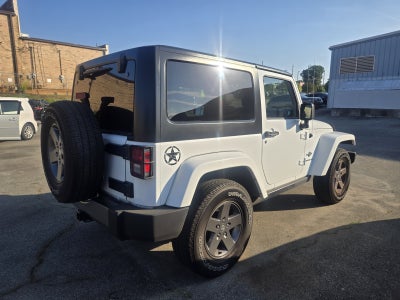 2015 Jeep Wrangler Sport