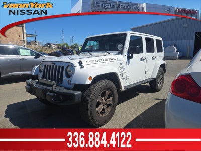 2018 Jeep Wrangler JK Unlimited Freedom Edition