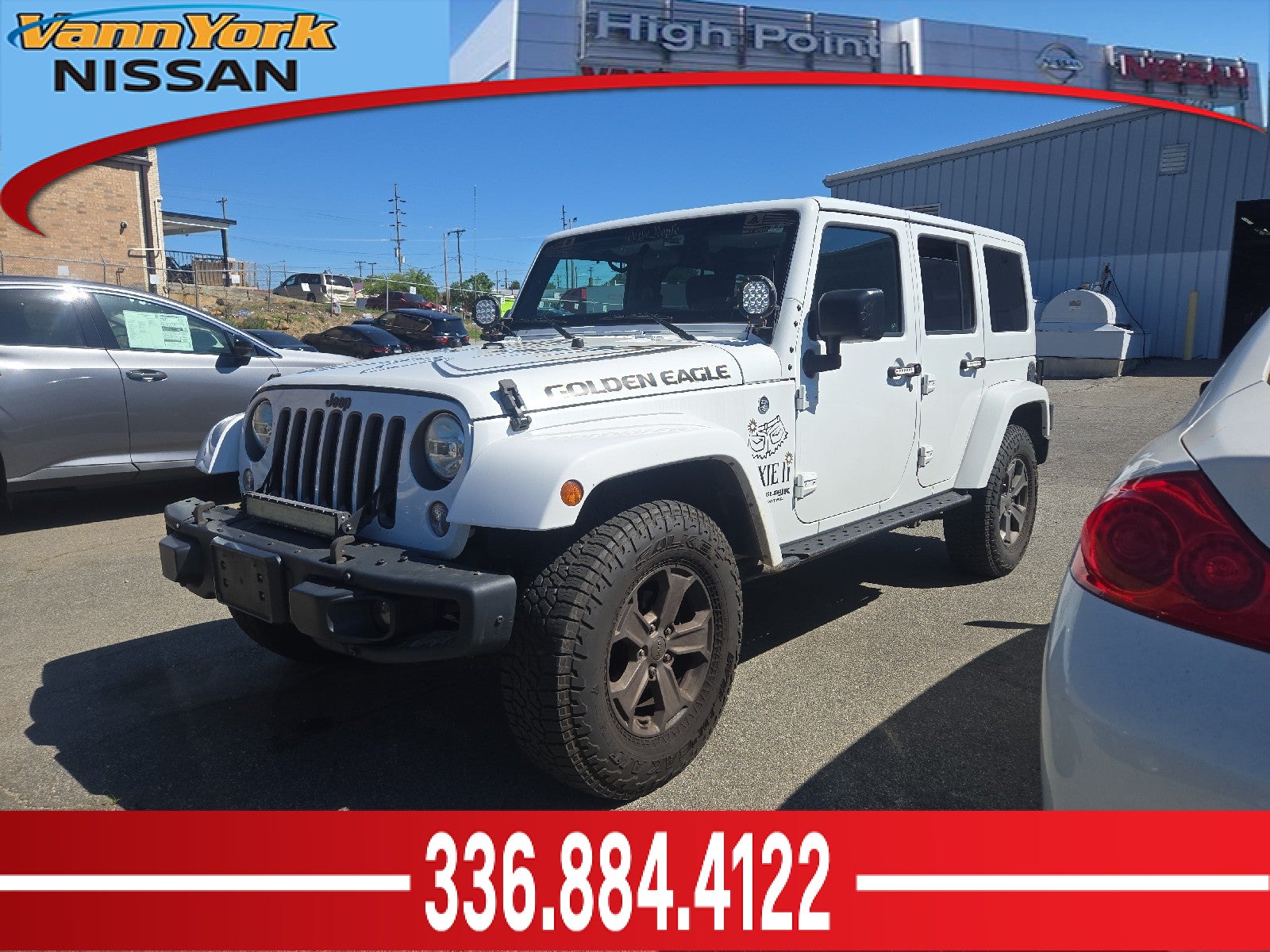 2018 Jeep Wrangler JK Unlimited Freedom Edition