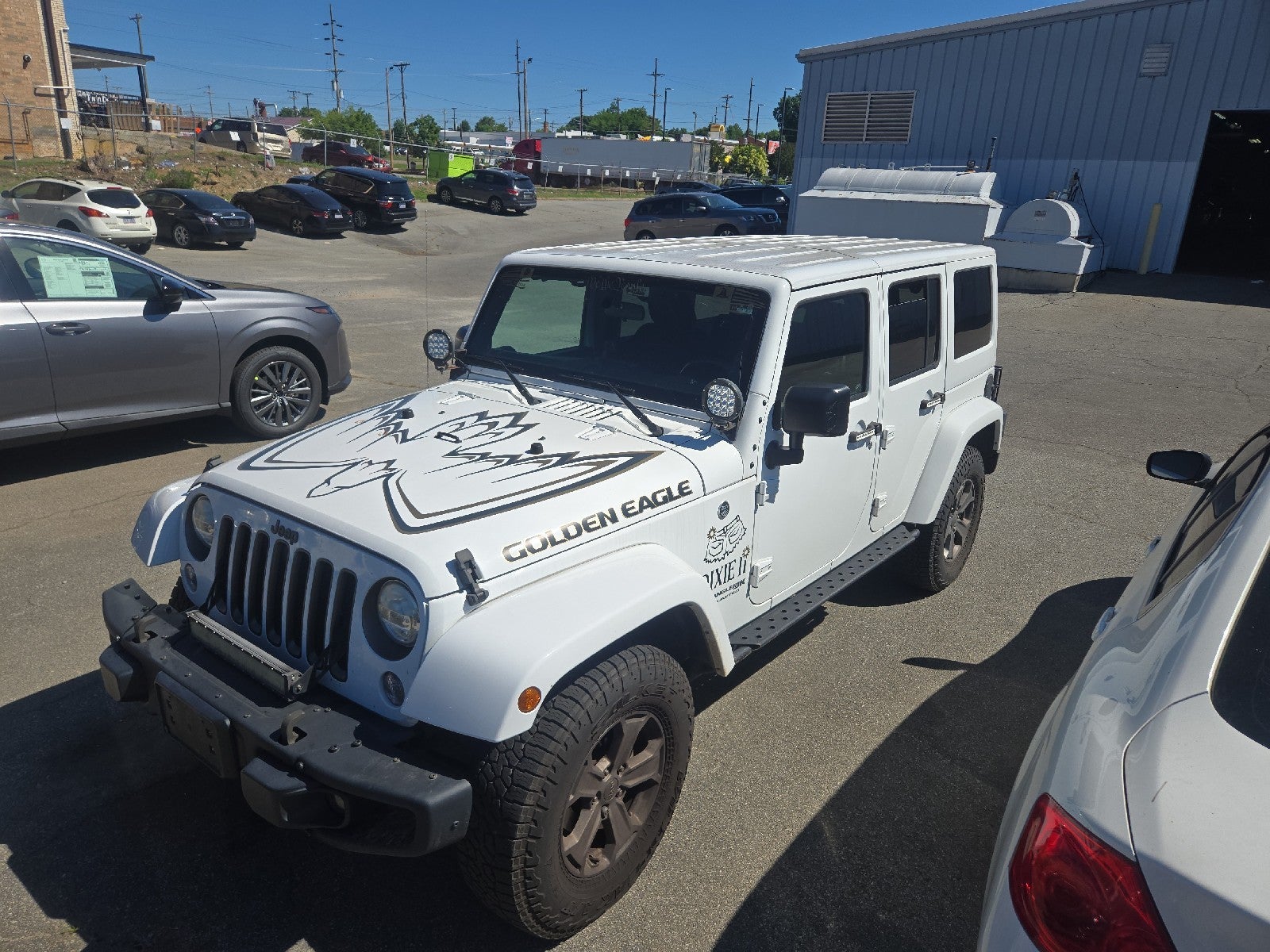 2018 Jeep Wrangler JK Unlimited Freedom Edition