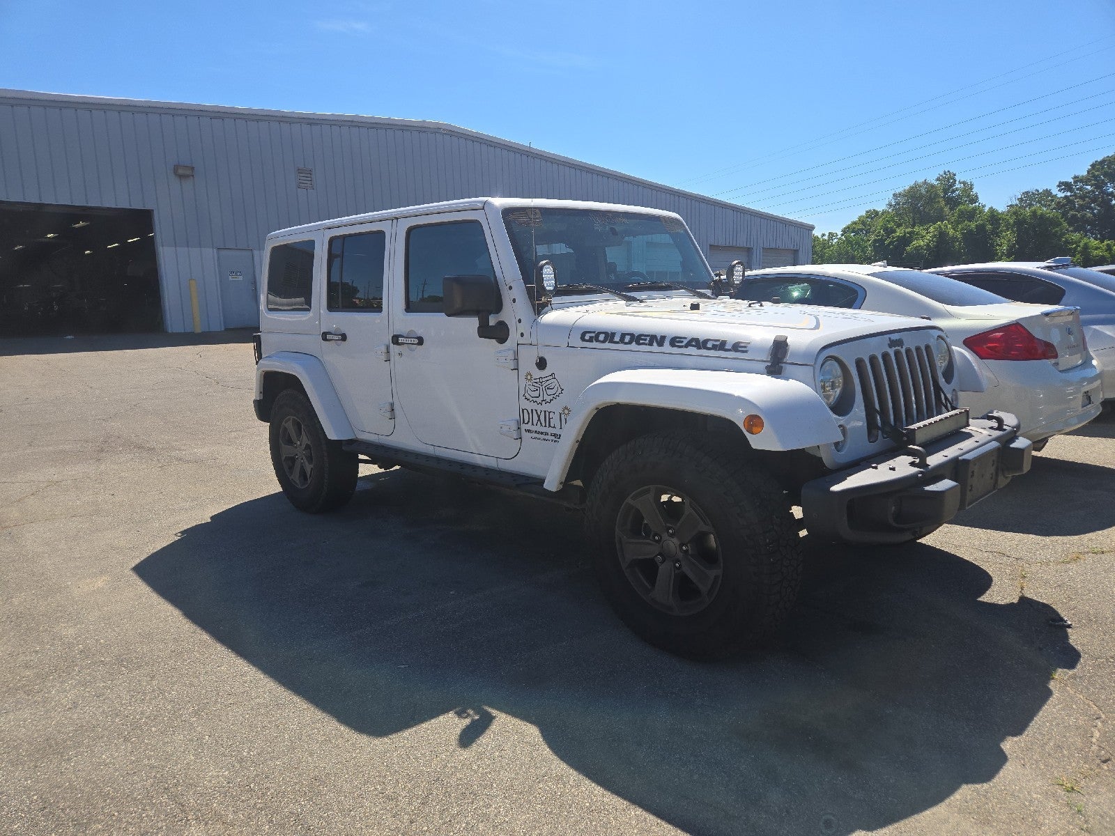2018 Jeep Wrangler JK Unlimited Freedom Edition