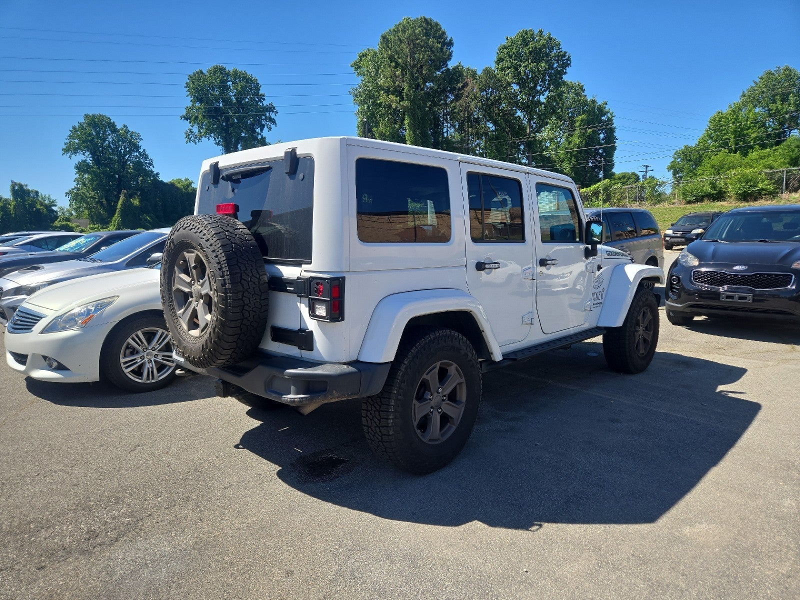 2018 Jeep Wrangler JK Unlimited Freedom Edition