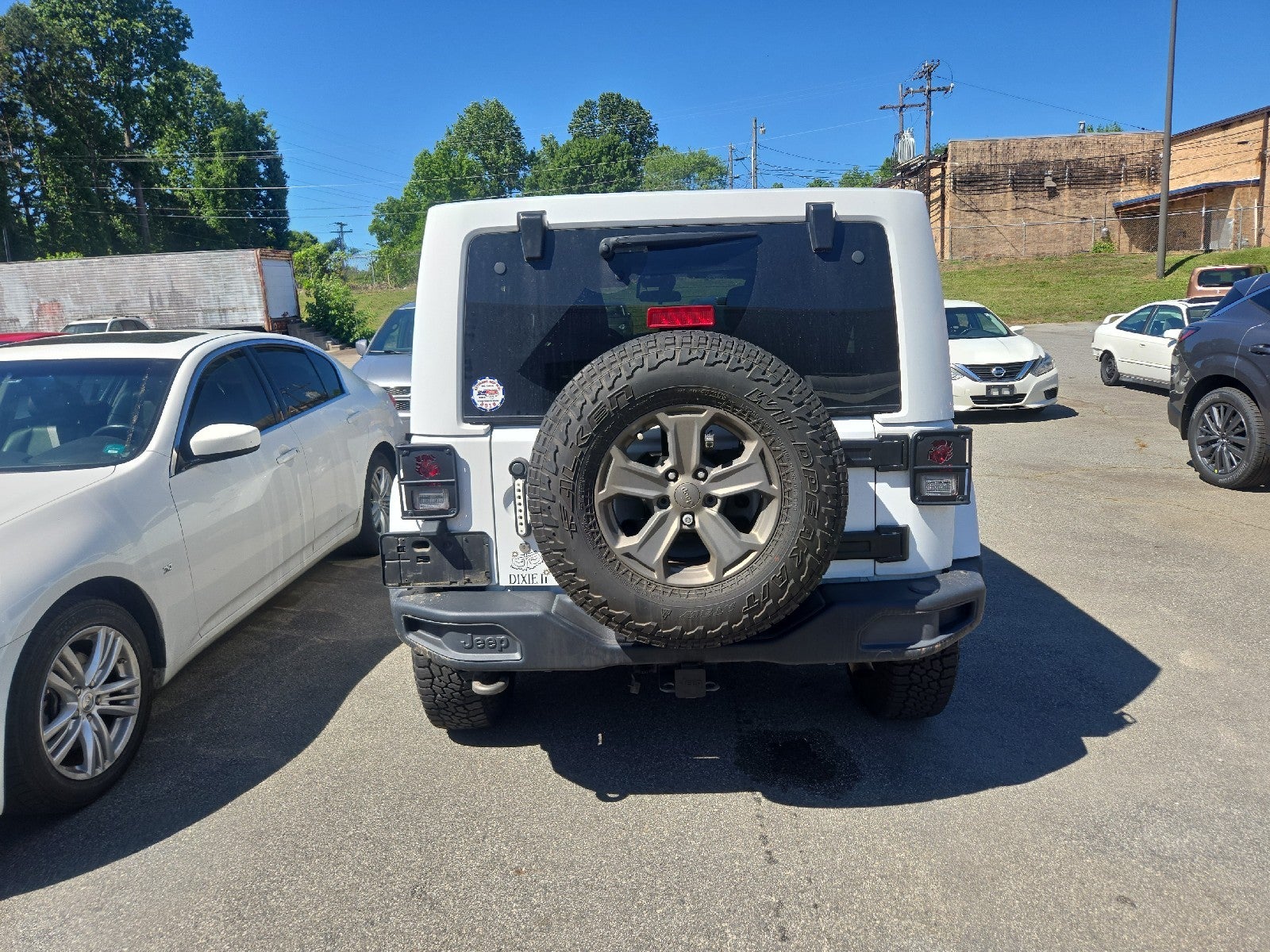 2018 Jeep Wrangler JK Unlimited Freedom Edition